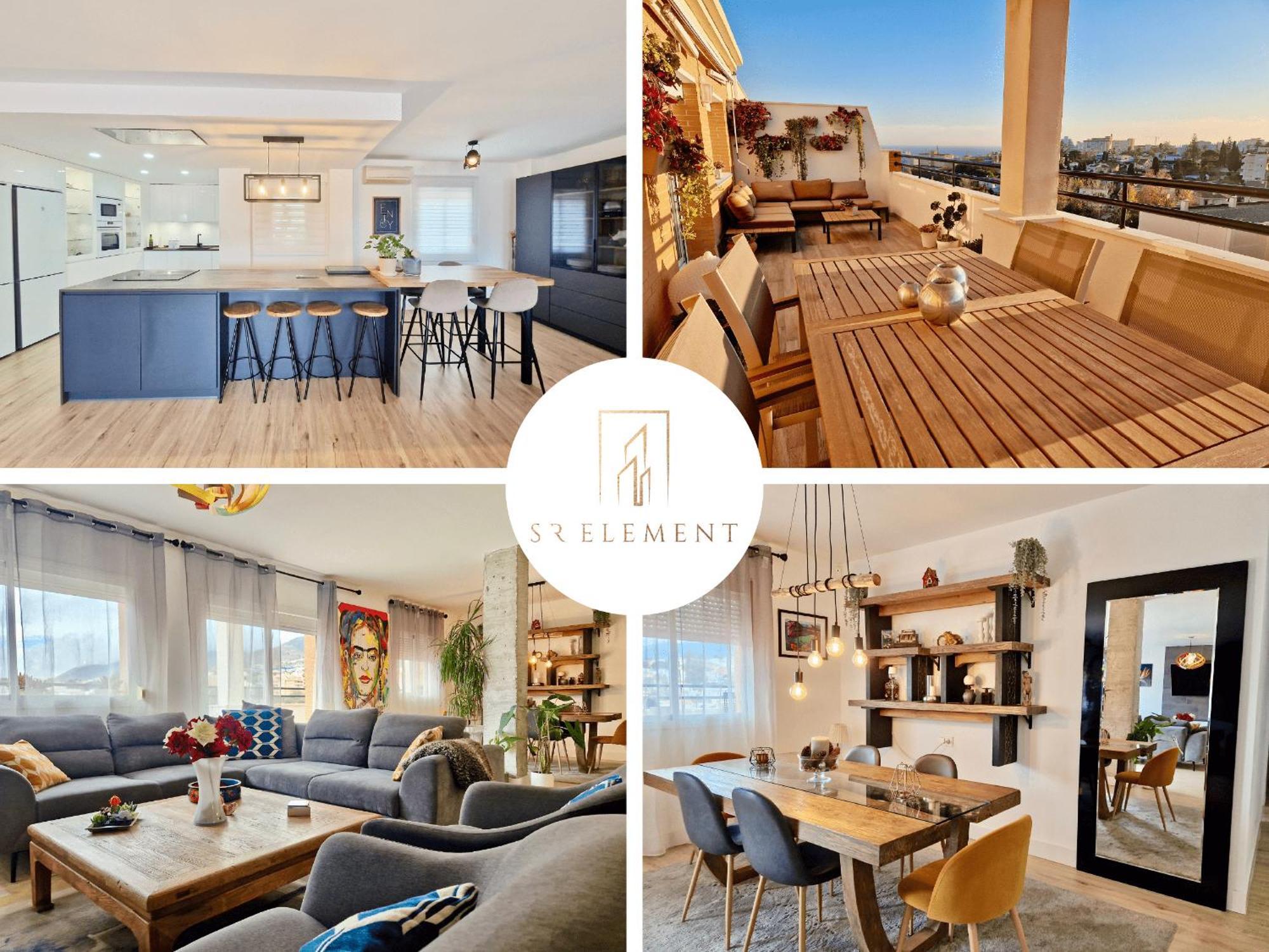 Sr Luxury Penthouse Torremolinos Apartment Luaran gambar