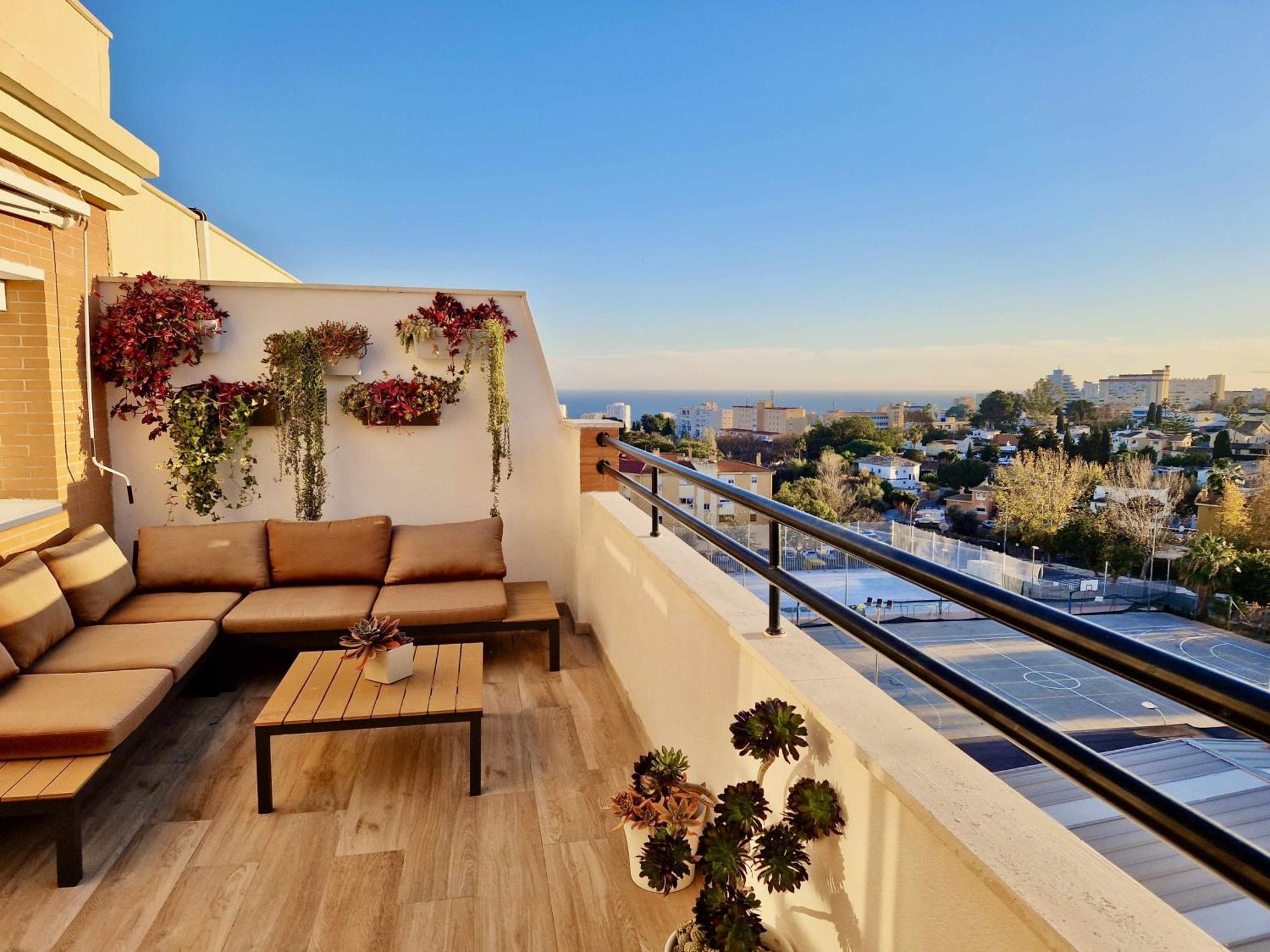 Sr Luxury Penthouse Torremolinos Apartment Luaran gambar