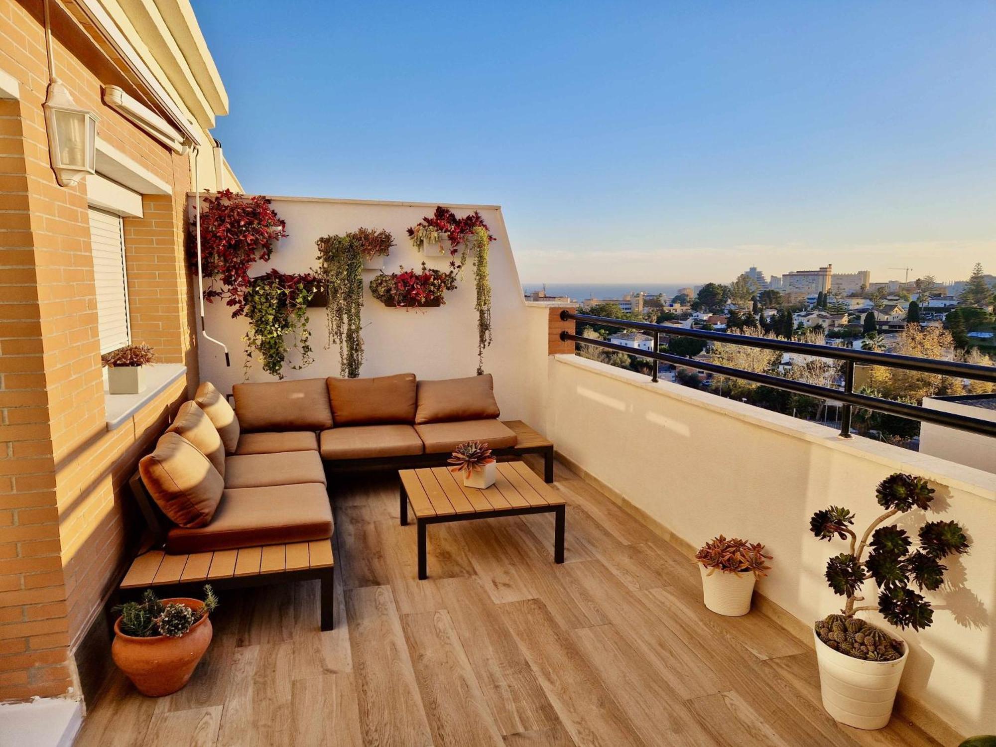 Sr Luxury Penthouse Torremolinos Apartment Luaran gambar