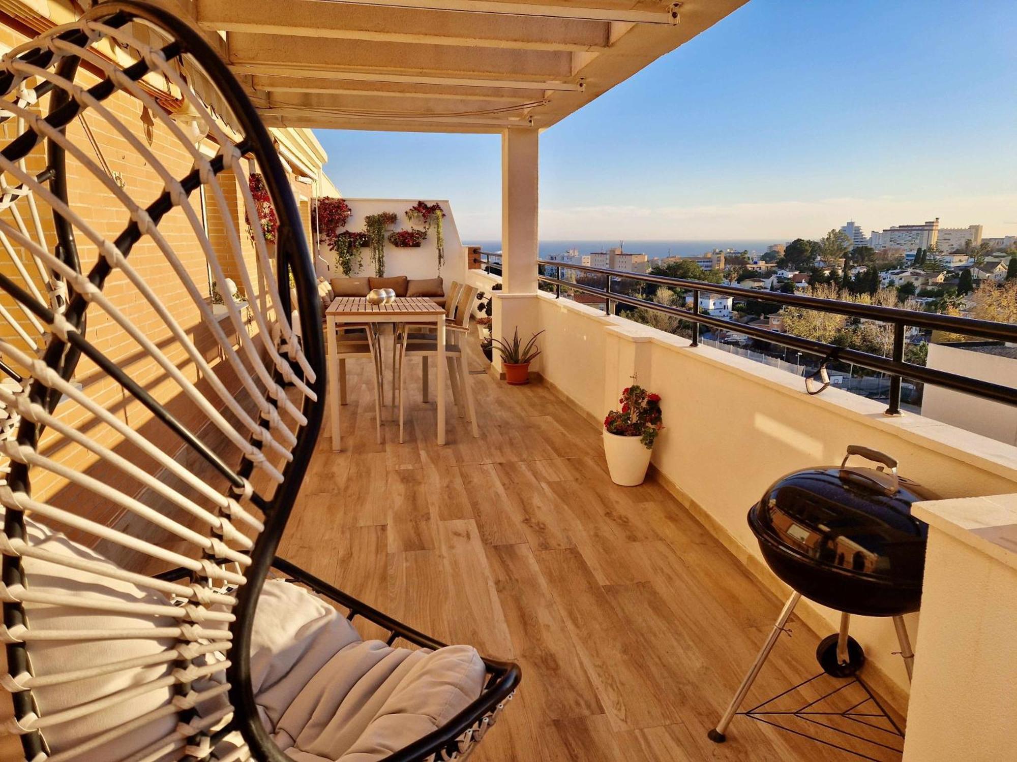 Sr Luxury Penthouse Torremolinos Apartment Luaran gambar