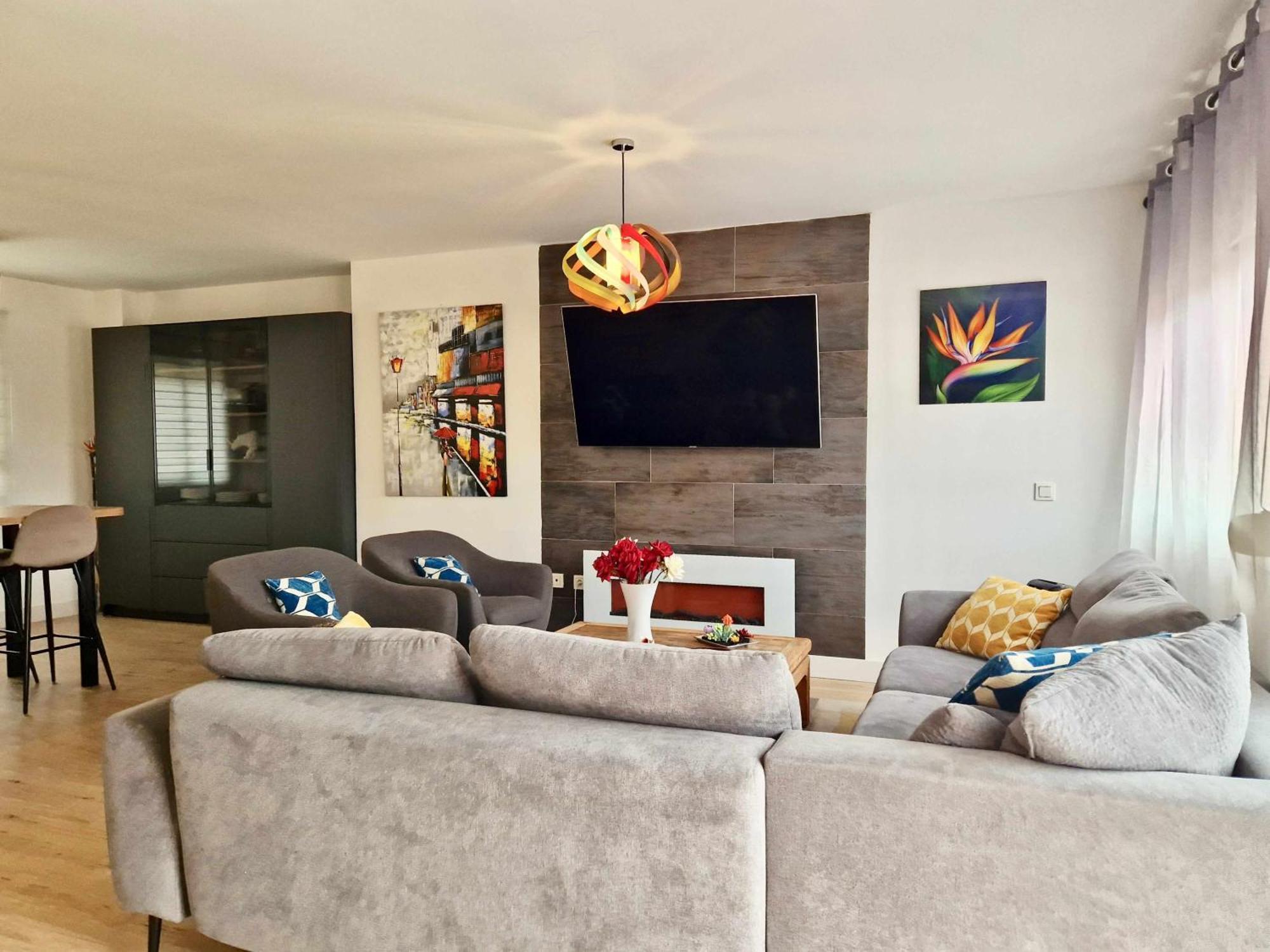 Sr Luxury Penthouse Torremolinos Apartment Luaran gambar