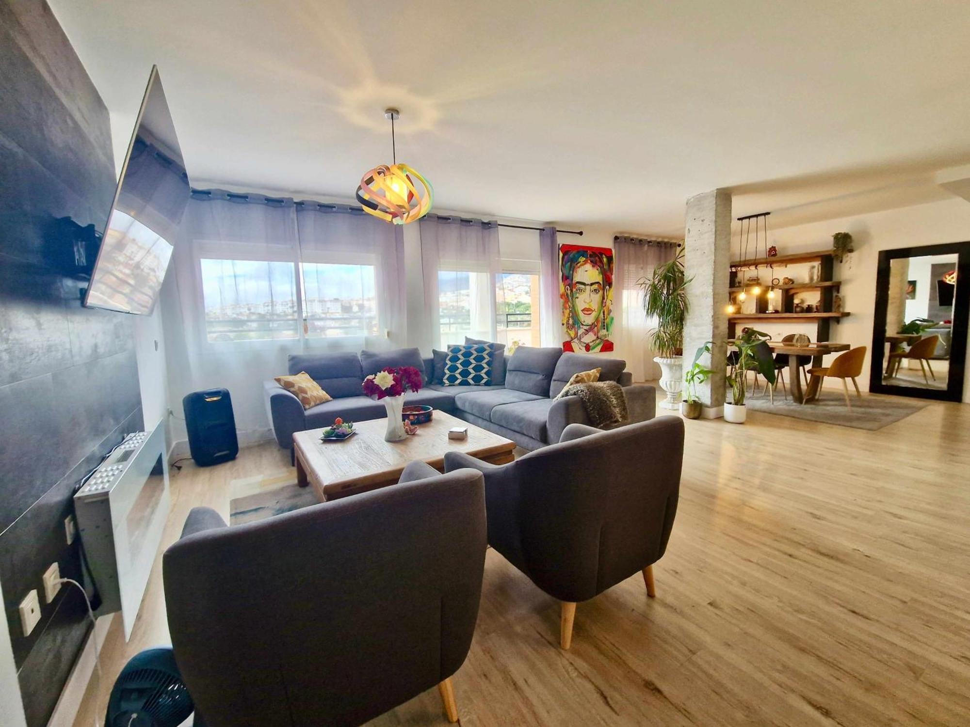 Sr Luxury Penthouse Torremolinos Apartment Luaran gambar