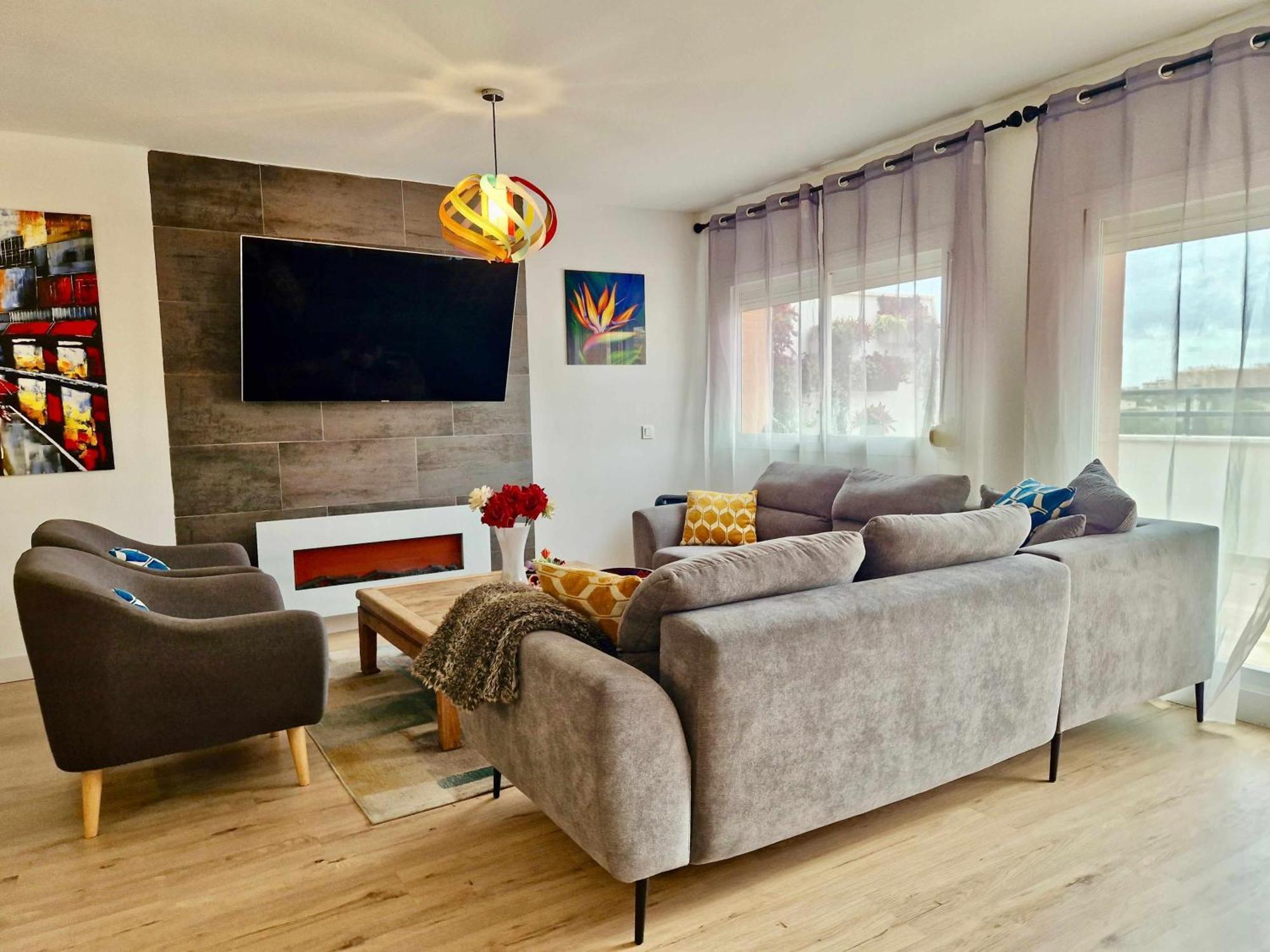 Sr Luxury Penthouse Torremolinos Apartment Luaran gambar